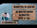 Lagu Bacaan Al Quran H. Muammar ZA - Surah An Naziat