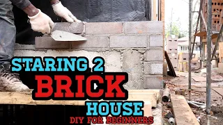 Bricklaying Staring 2 New Brick House All You Need To Know 