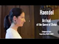 Download Lagu G. F. HAENDEL - Arrival of the Queen of Sheba, from 'Solomon' (Anne-Isabelle de Parcevaux, organ)