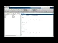 Access Matrix index Value Matlab free course - MATLAB full course
