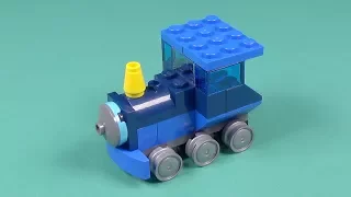 Lego Train Building Instructions - Lego Classic 10706 "How To"