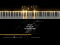Cat Burns - go ft. Sam Smith - HIGHER Key (Piano Karaoke Instrumental)