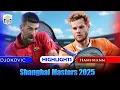 Download Lagu Novak Djokovic vs Yannick Hanfmann | Shanghai Masters 2025 Highlights | ATP Tennis Results