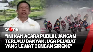 Indonesia Berhasil Gelar MotoGP, Masih Banyak Evaluasi yang Harus Dilakukan | AKIP tvOne