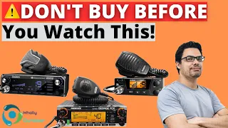 THE BEST CB RADIOS TODAY TOP 3