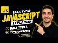 JavaScript Data Types Explained Must-Know for Coding Interviews 2026