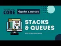 Stacks and Queues Algorithm Interview Series Part 4