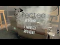 RECTEQ 340 WOOD PELLET 1 MINUTE REVIEW