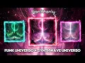 FUNK UNIVERSO x SYNTHWAVE UNIVERSO - Mashup - Irokz, KoruSe, Ixst child