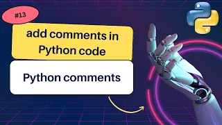 What are Python comments and how do they enhance code readability