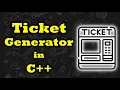 Ticketing in C C Program Dev-C
