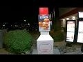 Arby s Drive Thru Meal Curly Fries Strawberry Lemonade Jamocha Shake Turnover Goodyear GFH