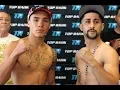 two-time Mexican Olympian Oscar Valdez vs Rocco Espinoza