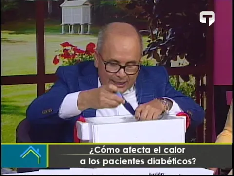 ¿Cómo afecta el calor a los pacientes diabéticos?