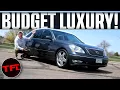 Actually NOT Boring This Old Lexus Bargain Is FULL Of Crazy Gadgets Gizmos