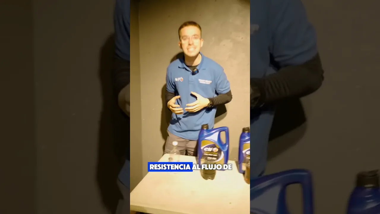 ELF - ¿Qué es la viscosidad? : Youtube video player