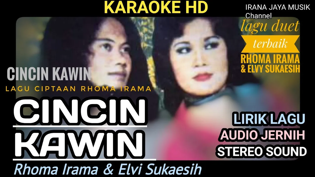 Cincin kawin rhoma irama ft elvy sukaesih.. 