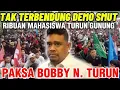 Download Lagu SUMUT JEBOL!? RIBUAN MASSA PAKSA BOBBY NASUTION TURUN? DEMO SEMPAT RICUHH