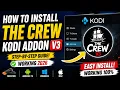 How to Install The Crew Kodi Addon V3 in 2 Minutes 2026