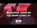 Desperado (Lyrics) - Raghav feat. Tesher