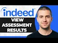 How to View Assessment Results on Indeed Step By Step 2026 Guide