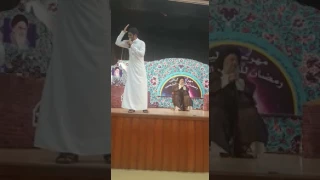 مجاهد النیسی انه اهوازی دندنها