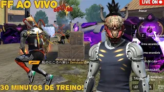 FREE FIRE LIVE RUMO AO TOP 1????VEM COMIGO!!! | FF LIVE Hot screen????❤️ #shortslife #ff #shortsfeed