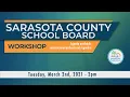 SCS March 2 2021 - Board Workshop 2pm
