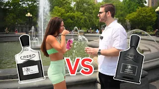 Creed Aventus Vs Creed Absolu Aventus Fragrance Battle Womens Reactions