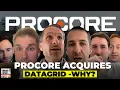 DataGrid Acquired by Procore 1 300 Jobs Gone at Autodesk Why BuildVision Dropped AI Branding