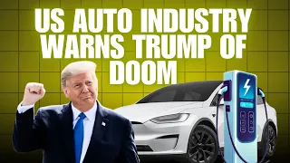 US Expert says America's auto industry is 10 to 15 years behind China