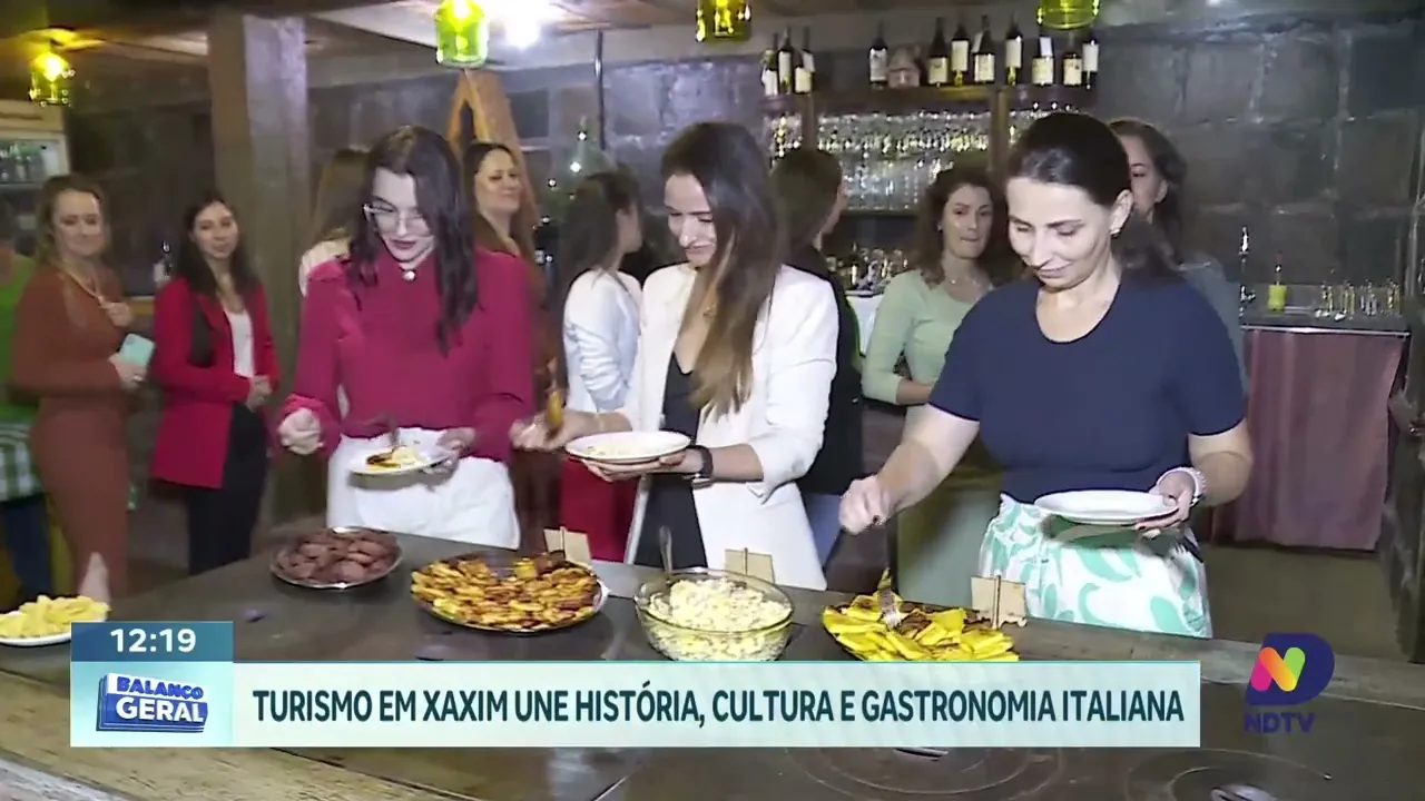 Descubra o charme de um destino gastronômico perto de Chapecó