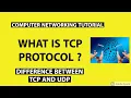 What is TCP Protocol Computer Networking Tutorial Interview Questions