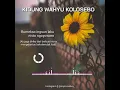 Download Lagu Story WA 30 detik : Kidung Wahyu Kolosebo