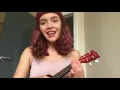 dreams tonite - alvvays ukulele cover
