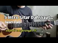 Download Lagu 5 intro Gitar Dahsyat - Iwan Fals | Part 2