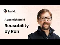 Appsmith BUILD - Reusability in Appsmith by Ron Northcutt
