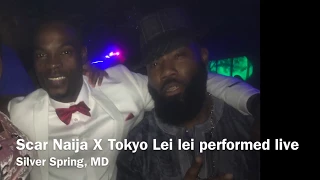 scar naija x tokyo lei lei performed live