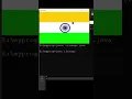How to make flag using java swing awt tools