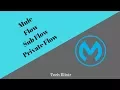 Mule ESB Tutorial Mule Flow Mule Sub Flow Mule Private Flow Tech Elixir