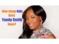 How many kids does Yandy Smith have HMP