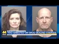 Two arrested on drug charges in Evansville
