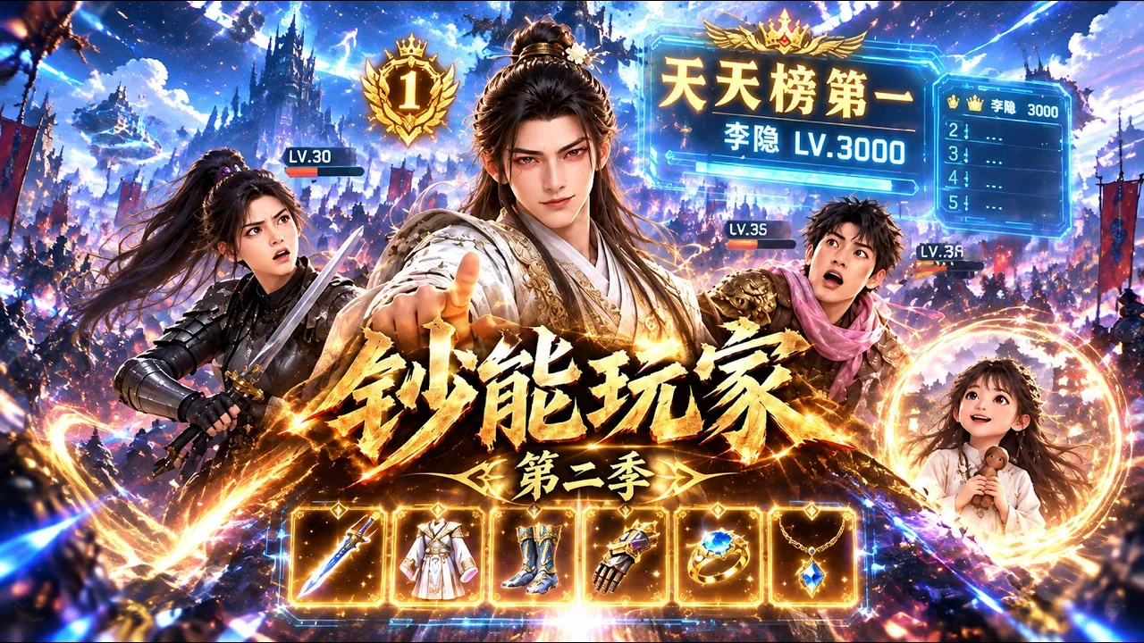 钞能玩家