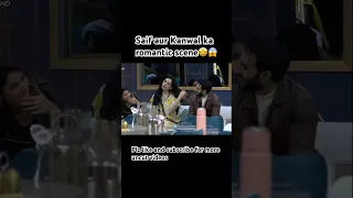 Saif Kanwal K Cute Moment Tamashaseason4 Tamashauncut Kanwalfarooq Saifalikhan Trending 