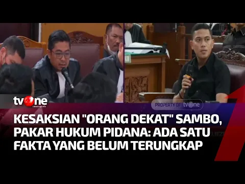Pendapat Pakar Hukum Pidana soal "Common Believe" pada Kasus Ferdy Sambo