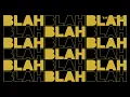Armin van Buuren - Blah Blah Blah (Official Lyric Video)