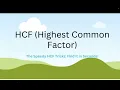 Find HCF in Seconds The Ultimate Difference Method Trick