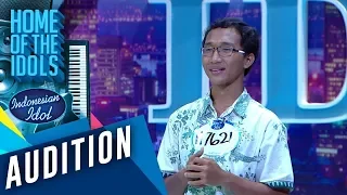 Download Dengan lagu Jepang, Peter curi perhatian Juri - AUDITION 6 - Indonesian Idol 2020 MP3