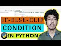 If Elif Else Statements In Python Complete Python Tutorial For Beginners In Hindi 2020