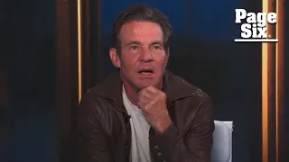 Dennis Quaid says he doesn t regret anything about Meg Ryan marriage despite both having affairs